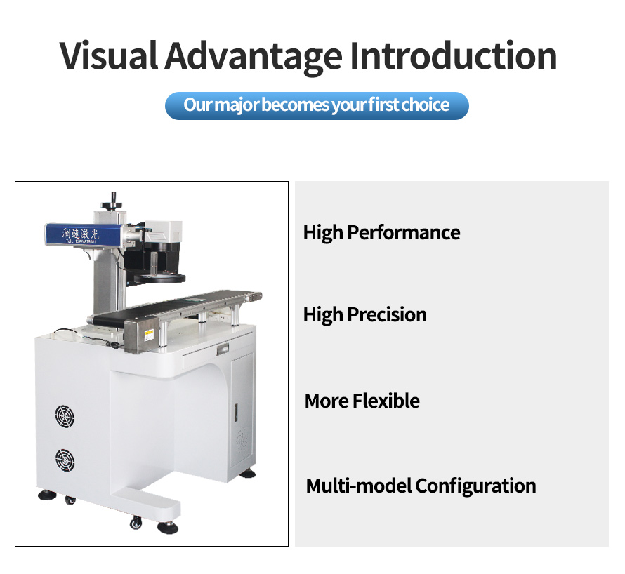 Vision positioning laser marking machine product details