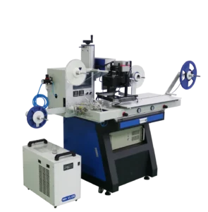 Auto laser marking machine