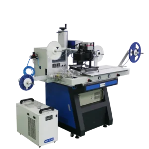 Auto laser marking machine