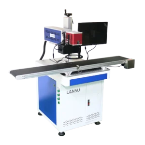 Ccd laser marking machine