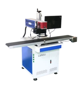 Ccd laser marking machine