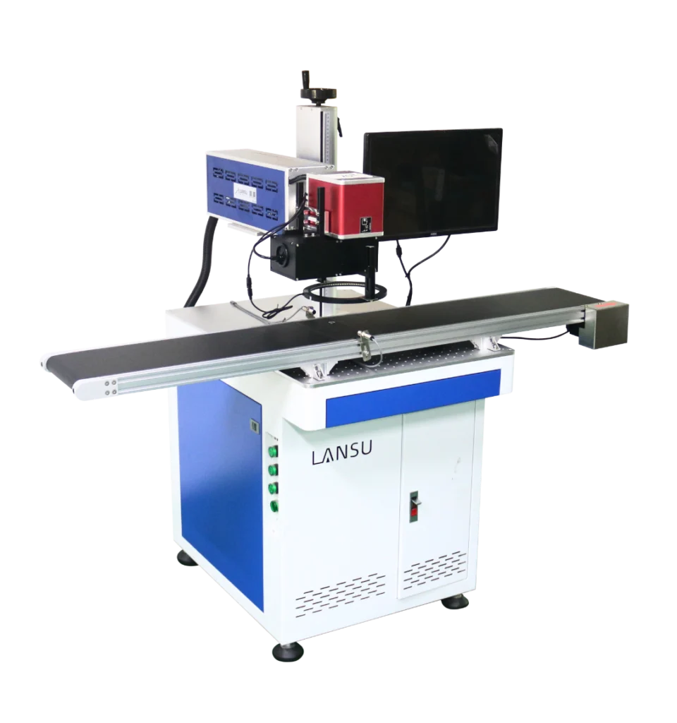 Ccd laser marking machine