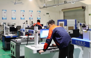 laser marking machine factory