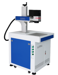 Fiber laser marking machine