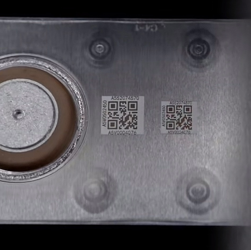 Mopa Laser Marking for New Energy Batteries