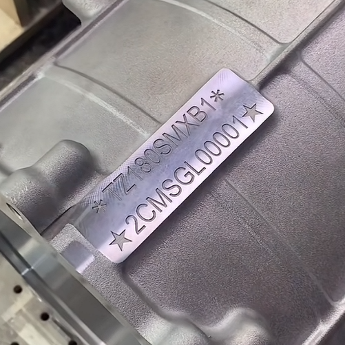 Mopa Laser Marking Machine for Marking Hardware Tools