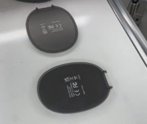 CCD laser marking machine can mark on plastic