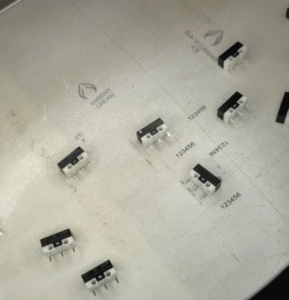 CCD laser marking machine for plastic