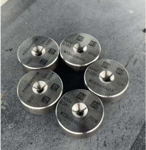 CCD laser marking machine for metal