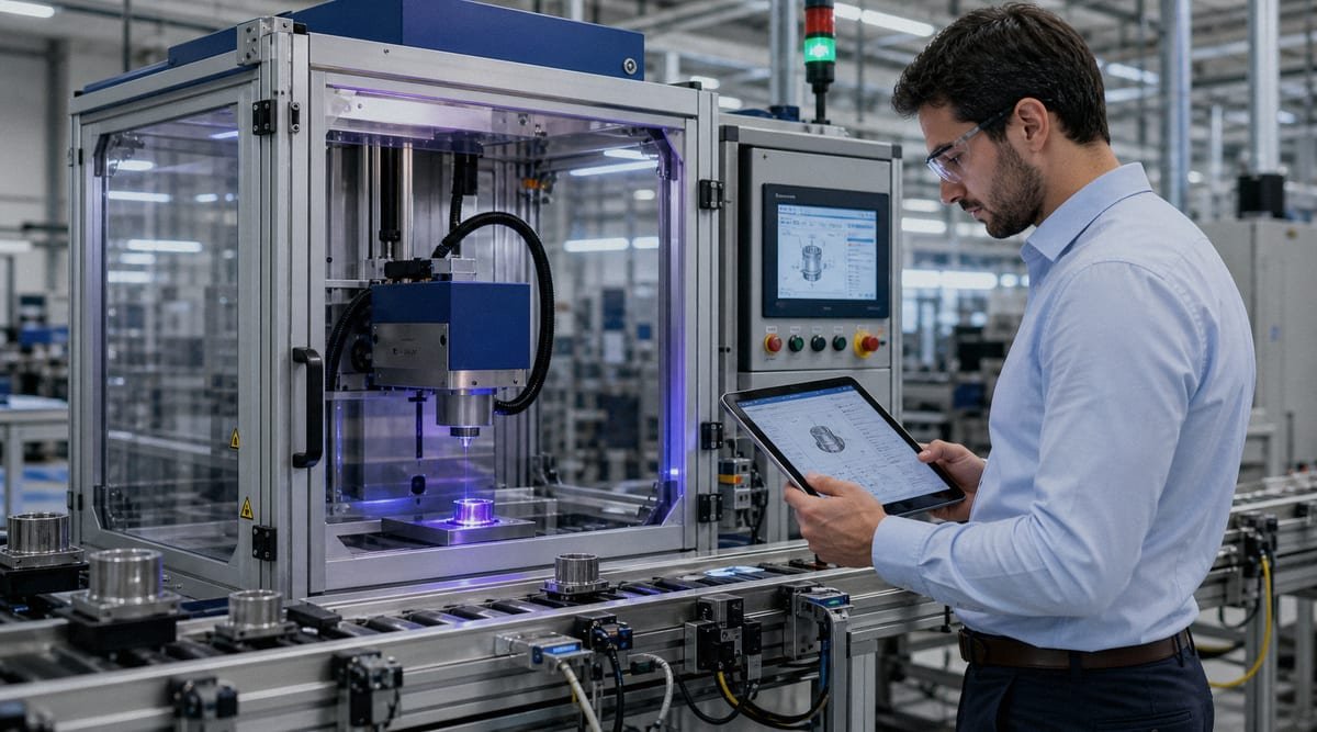 Guide to defining requirements for an industrial automation laser marking machine (ID#1)