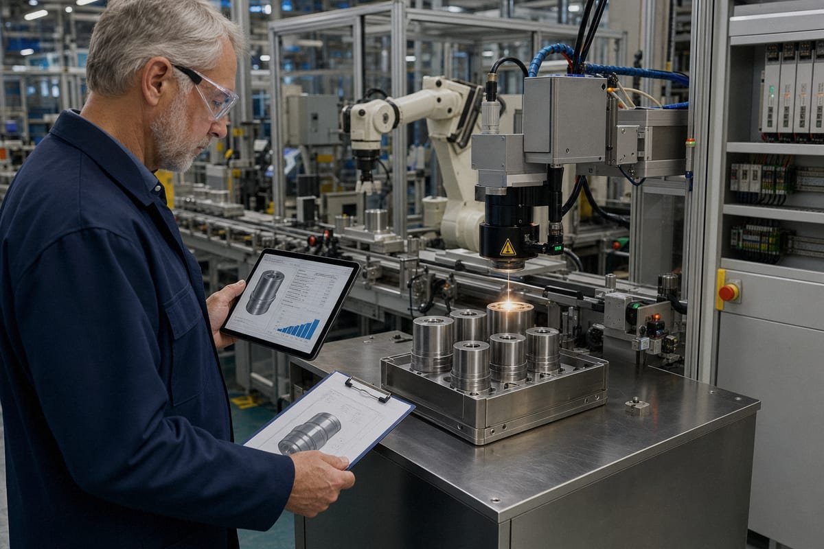 Steps to integrate laser marking machines smoothly with existing automation systems (ID#5)