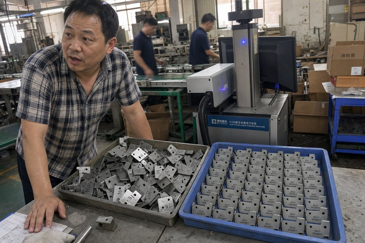 Industries like electronics and auto parts benefiting most from CCD vision positioning (ID#5)