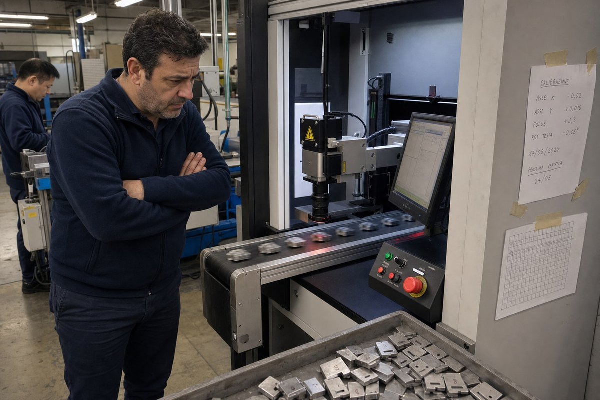 CCD automated laser marking machine positioning accuracy for high-speed production lines (ID#1)
