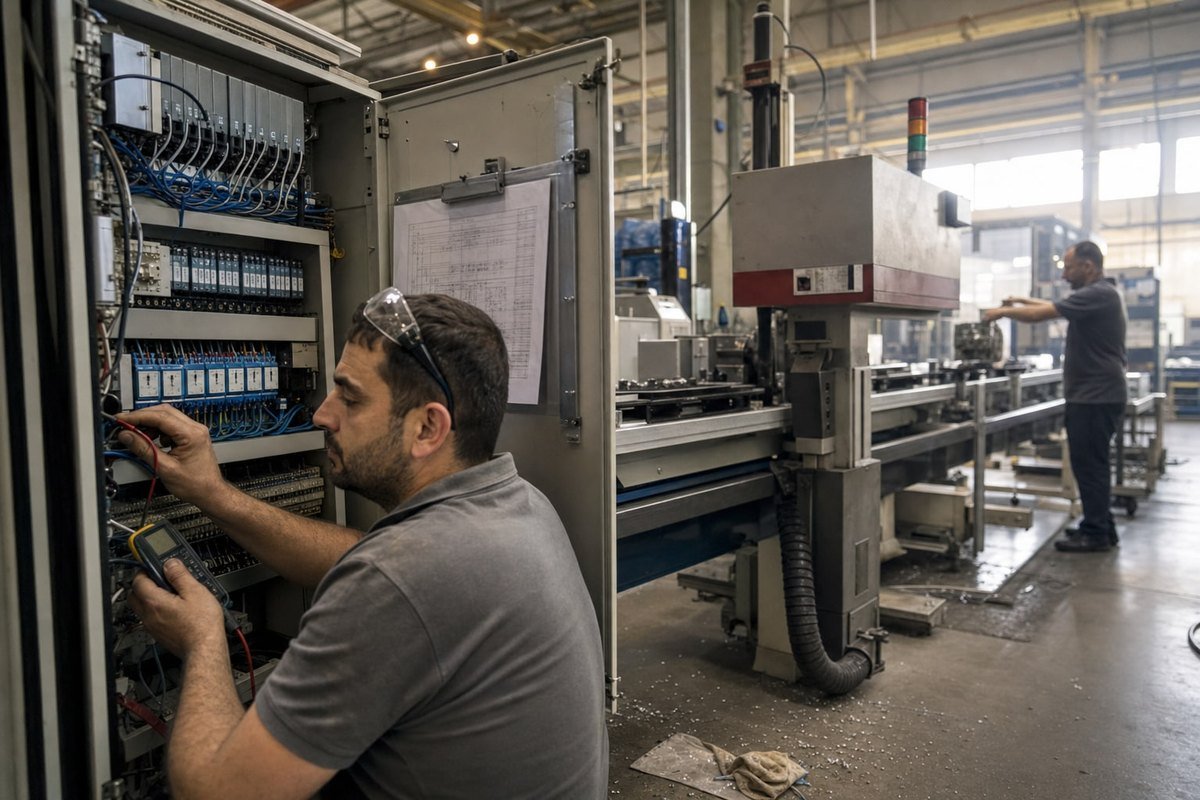 Real-time data exchange between CCD laser marking machine and automation line using industrial Ethernet (ID#4)
