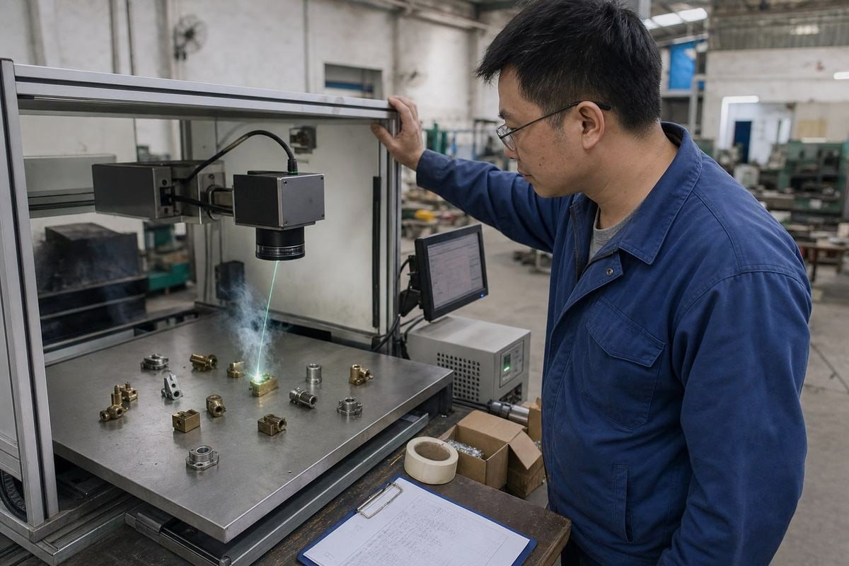CCD laser marking machine for small-batch production suitability overview (ID#1)