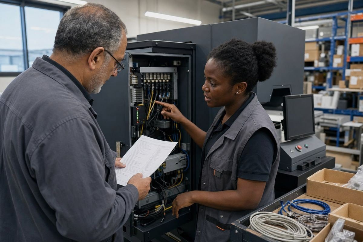 Communication protocols for laser marker and automation system data exchange (ID#4)