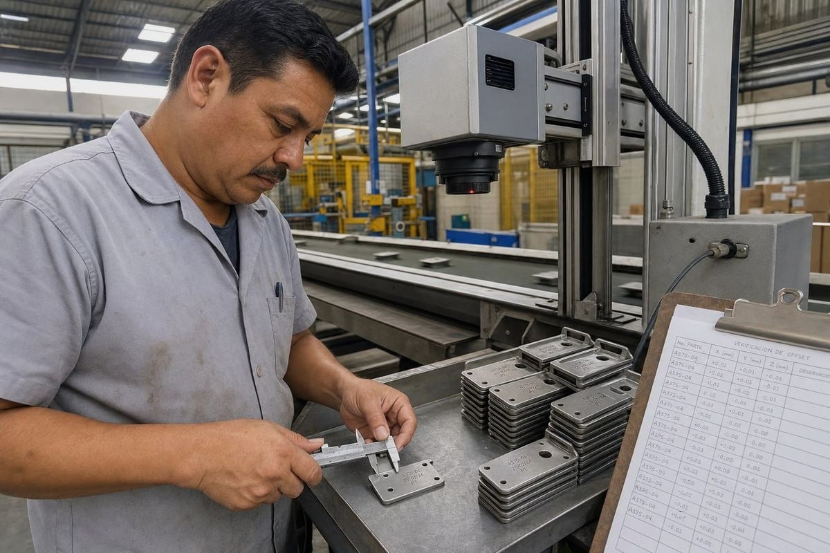 Common integration problems connecting CCD laser markers to production equipment (ID#5)