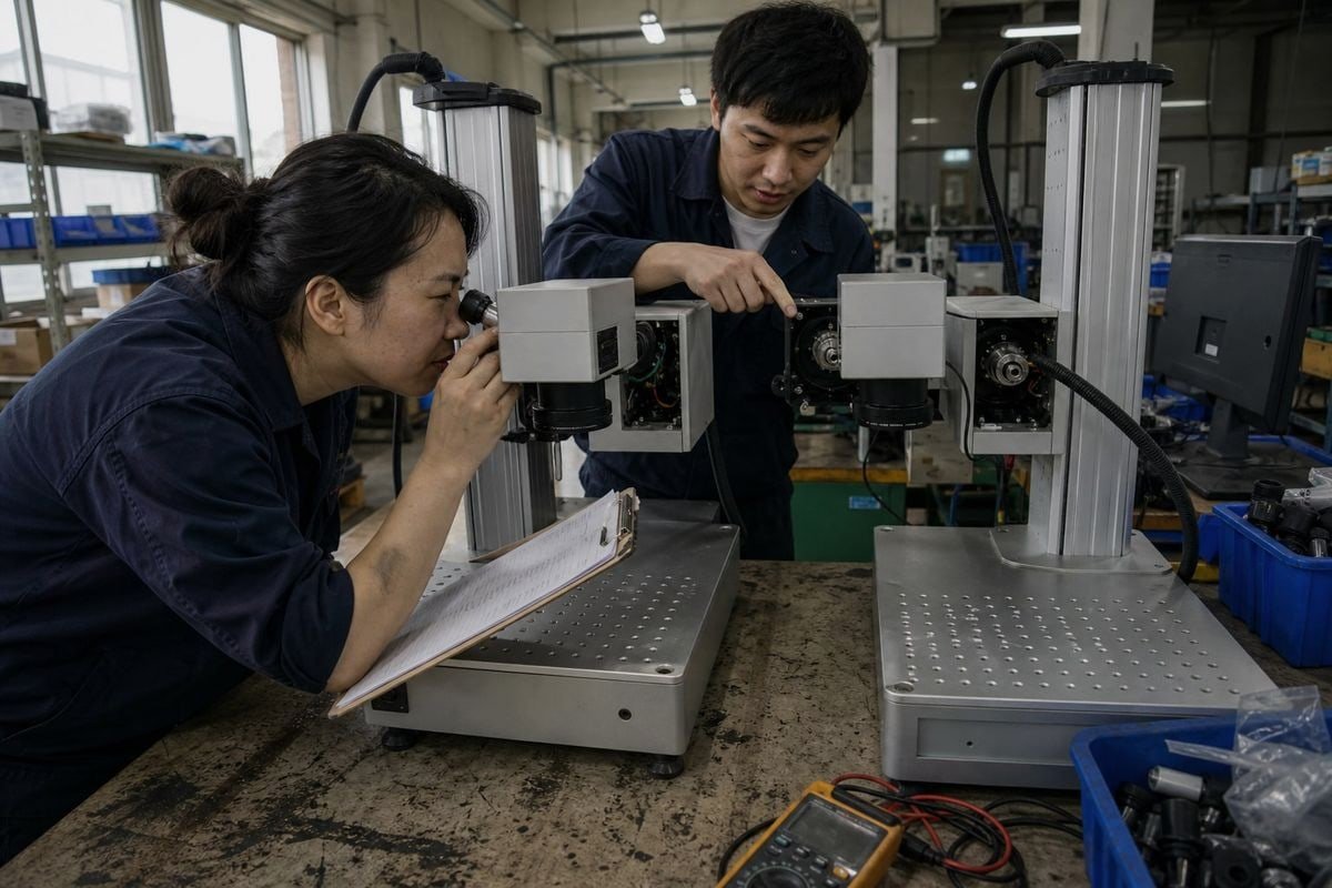 Quote Comparison Factors CCD vision precision, laser power, autofocus, and automation factors compared in machine quotes (ID#2)