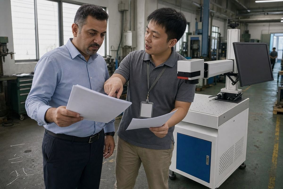 Comparing pricing transparency among CCD laser marking machine suppliers guide (ID#1)