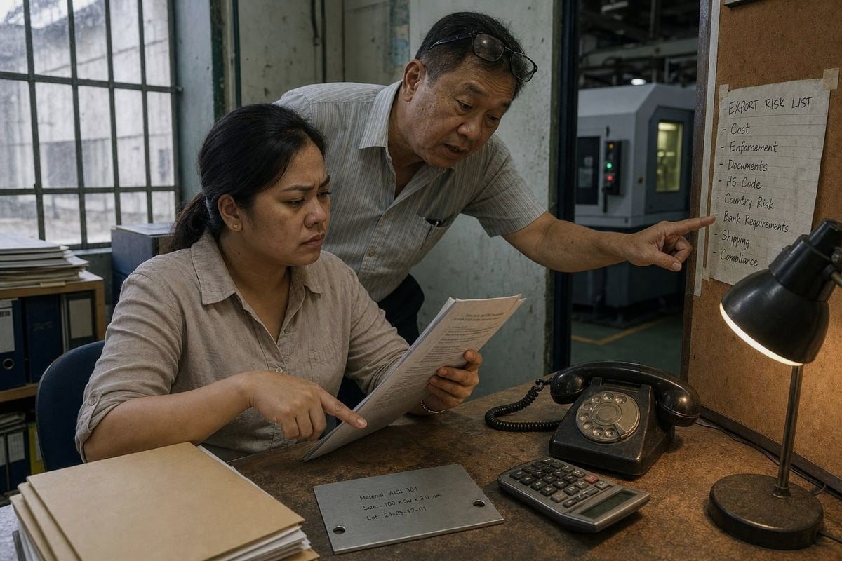 Payment Method Risks Key risks of installment payment and L/C when purchasing a CCD marking machine (ID#3)