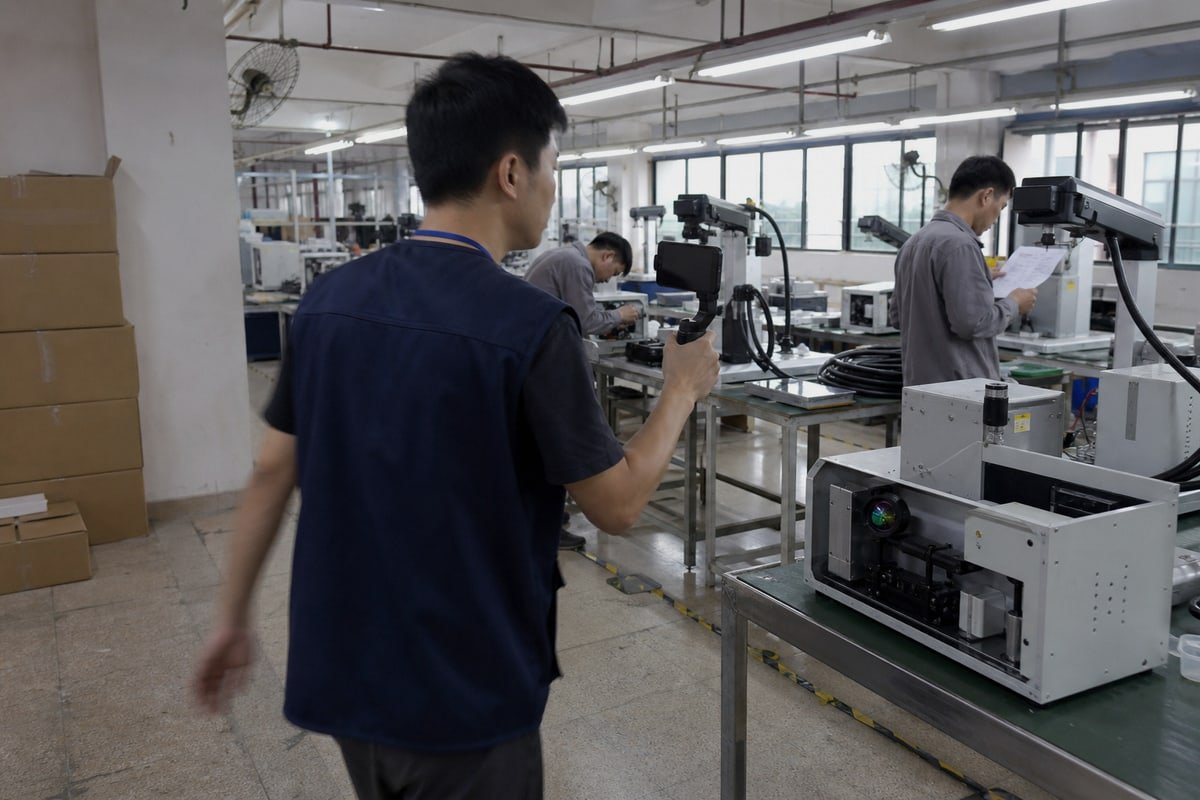Verify Production Capability Verifying factory production capability through video audit and sample testing (ID#3)