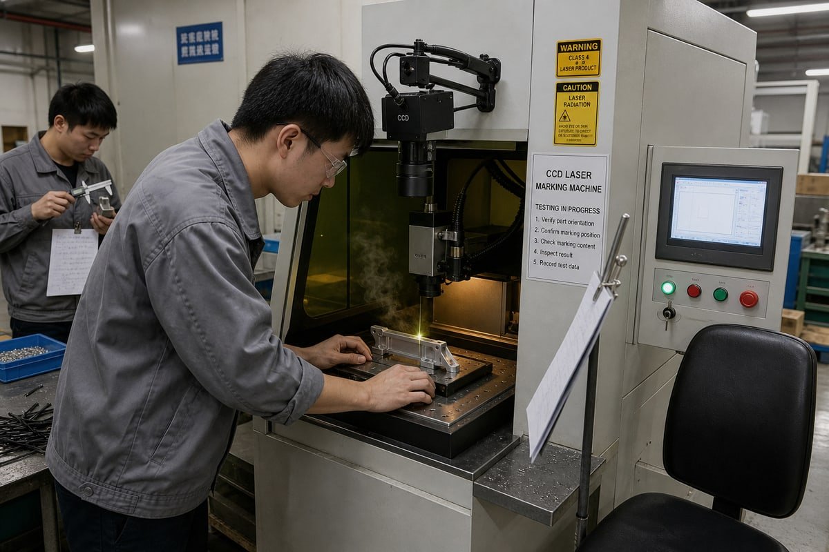 Custom Solution Delivery Steps to ensure timely delivery of custom automated laser marking solutions (ID#5)