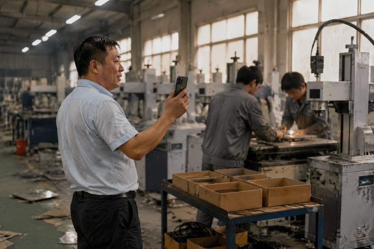 How to verify a supplier's manufacturing capability before placing an order (ID#3)