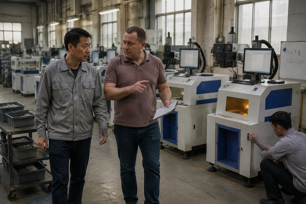 Factory inspection checklist for CCD laser marking machines before purchase (ID#1)