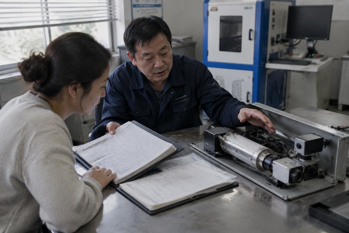 Equipment and Certification Checks Verify CE certification, export ledger, and core component brands before factory visit (ID#2)