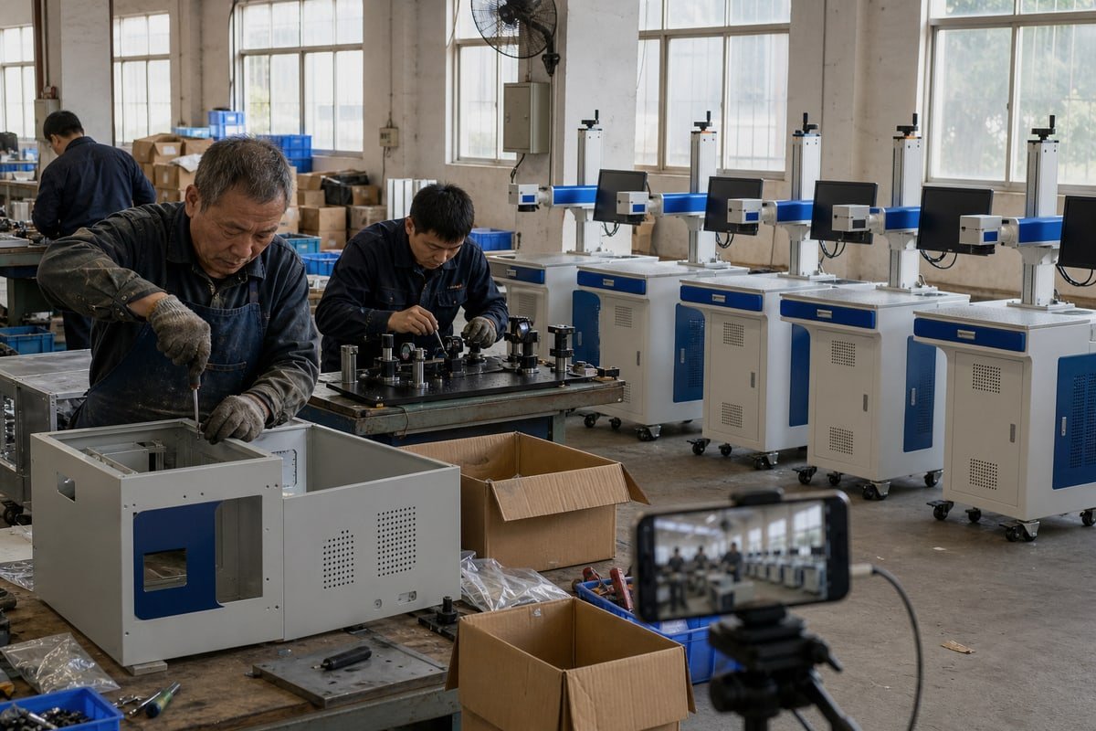 Production Capacity Evaluation Assessing production capacity, engineer staffing, and quality control standards on-site (ID#4)