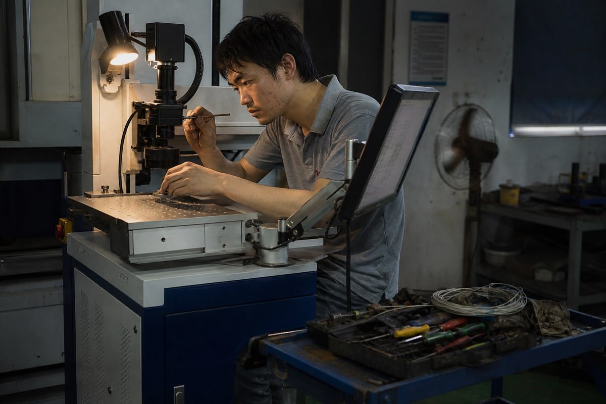 Questions to confirm supplier can customize CCD vision positioning marking solutions with SDK support (ID#4)