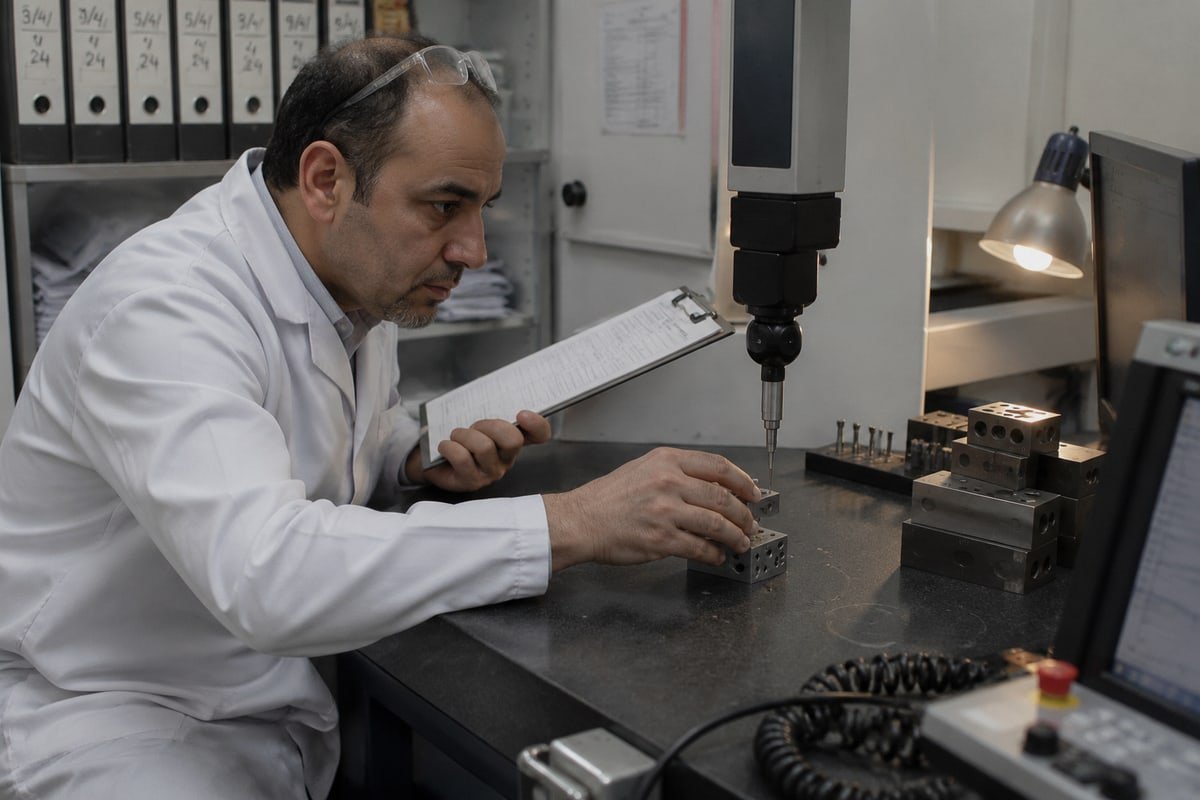 Accredited ISO/IEC 17025 labs like SGS and TÜV test CCD laser marking accuracy (ID#2)