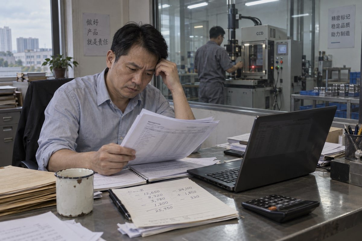 Guide to checking CCD laser marking machine suppliers' credit ratings and financial standing (ID#1)