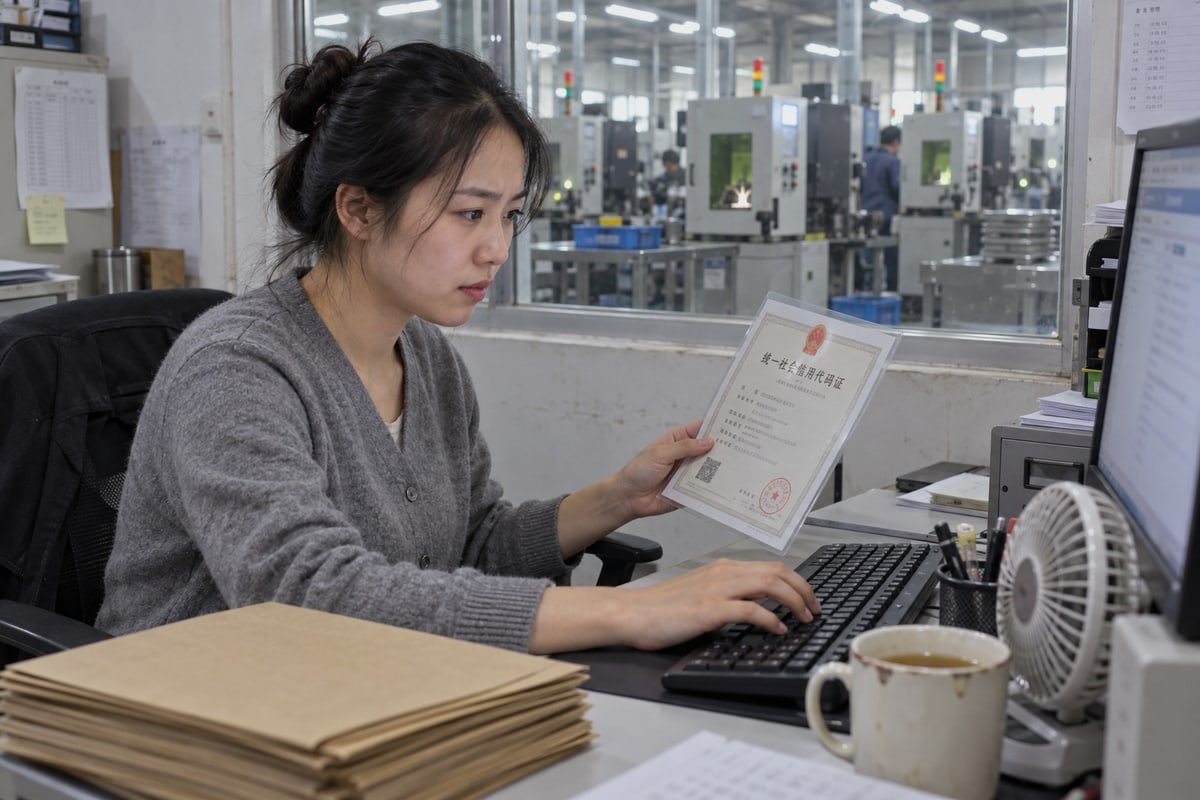 Red flags to watch when assessing a CCD laser marking supplier's financial standing (ID#5)