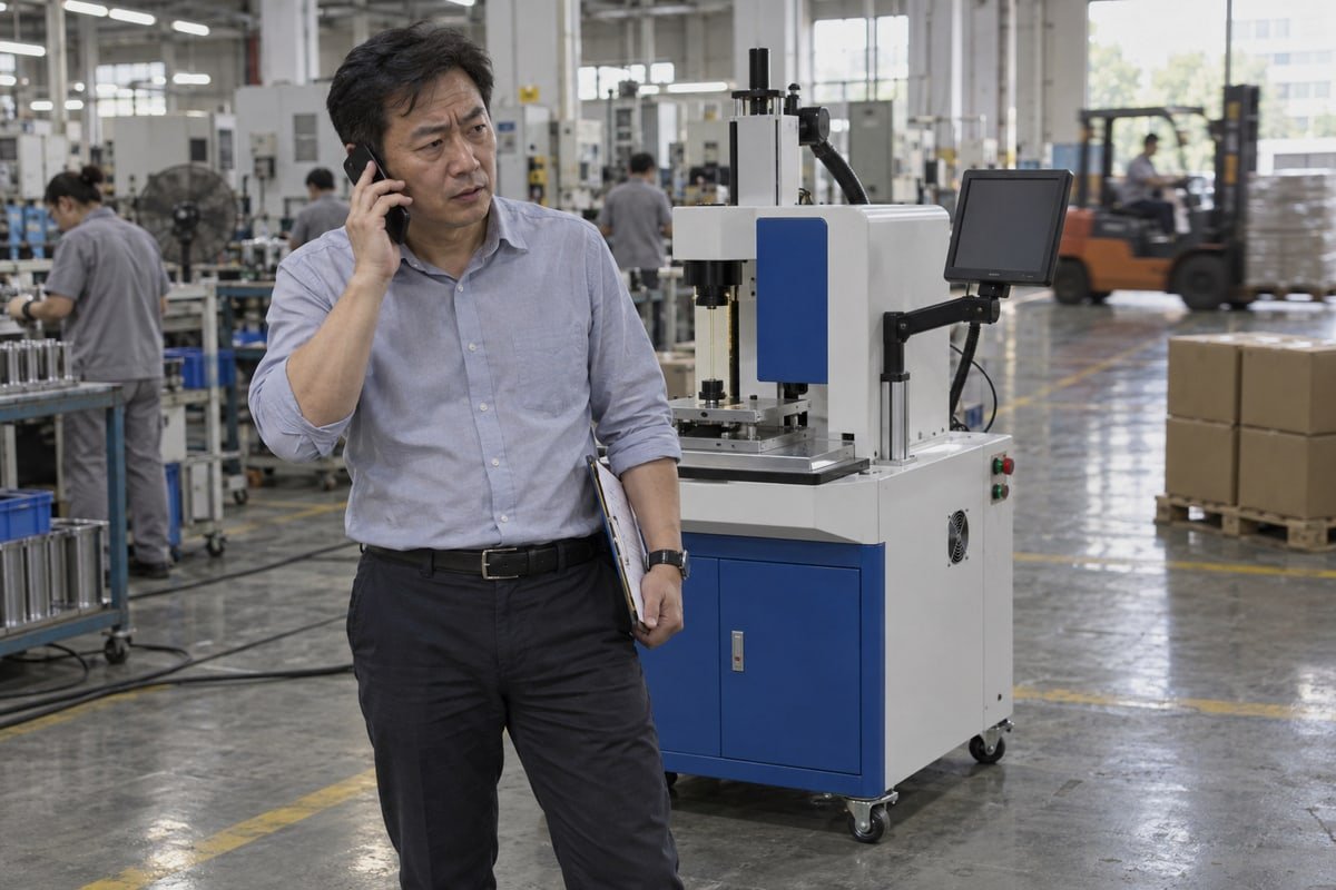 Comparing tech support response times across CCD laser marking machine suppliers (ID#1)