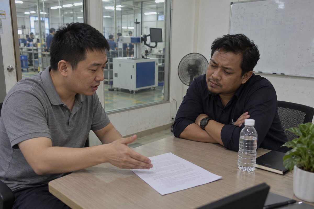Fastest support channels for CCD laser marking machine breakdowns and troubleshooting (ID#4)