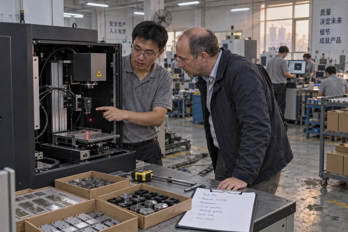 Guide to finding CCD laser marking machine suppliers offering custom development services (ID#1)