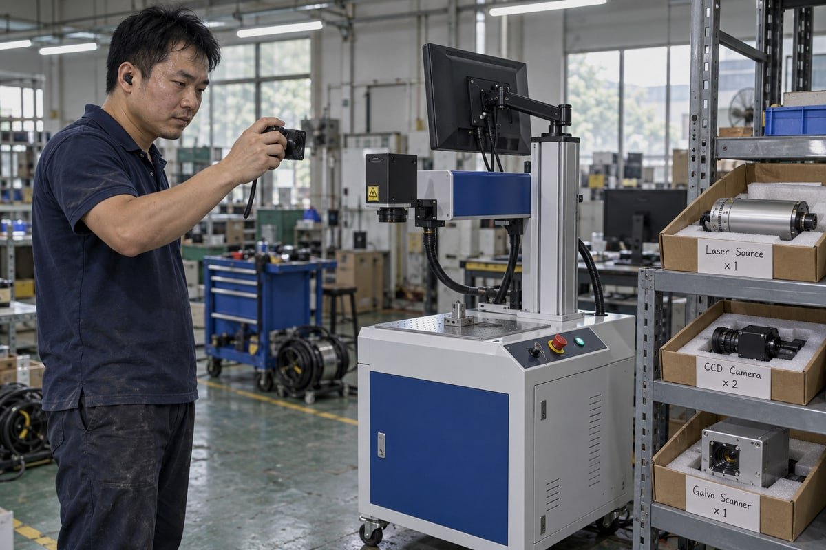 Guide to verifying CCD laser marking machine supplier delivery date credibility (ID#1)