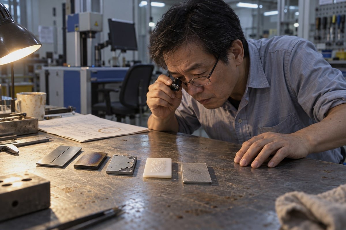 Durability Standards Compliance ISO 15415 and MIL-STD-130 compliance verification for laser marking durability standards (ID#5)