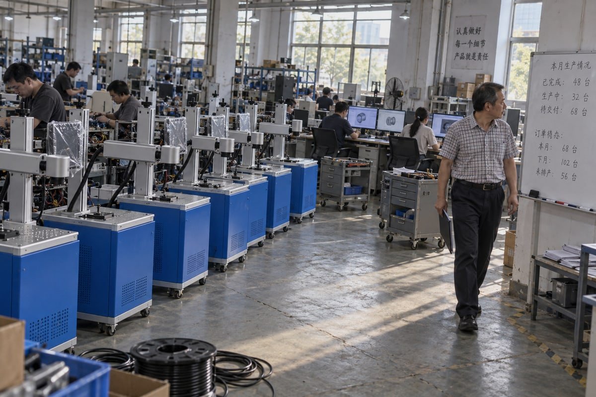 Checking real production capacity through output figures, inventory, and staff headcount (ID#3)