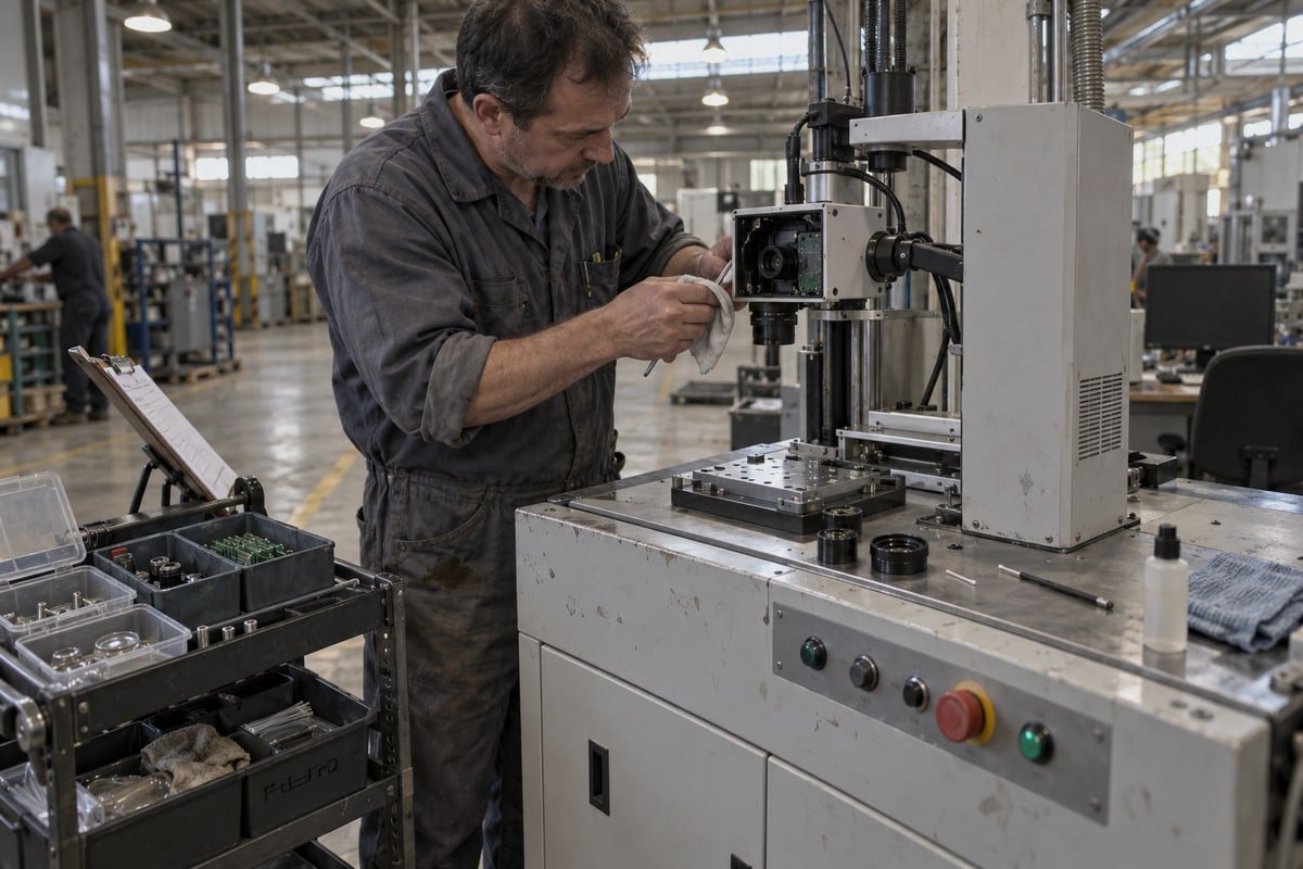 Warranty and maintenance options showing real long-term supplier commitment for CCD lasers (ID#4)