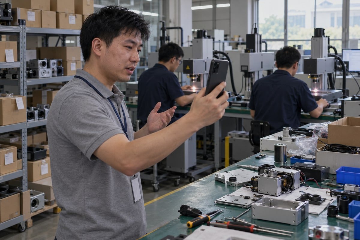 Key questions to ask suppliers about handling increased CCD laser marking machine order volumes (ID#3)