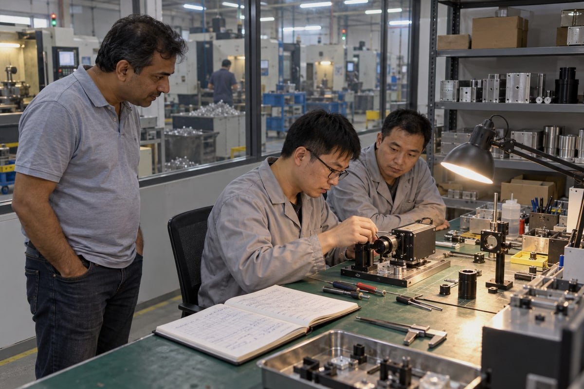 Evaluating supplier factory, equipment, and workforce for scalable production capability (ID#4)