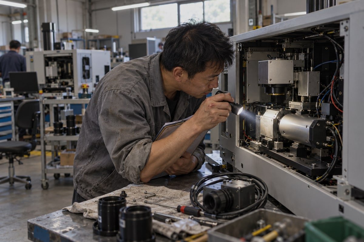 Hidden costs beyond base price including components, fixtures, and consumables in CCD laser marking machine quotes (ID#2)